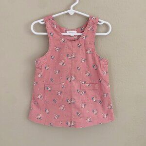 Angel Dear Corduroy Floral Dress • 6-12 Months